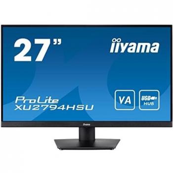 iiyama ProLite XU2794HSU-B1 Monitor 27 Full HD LCD Negro, 1920 x 1080 Pixeles, 75Hz