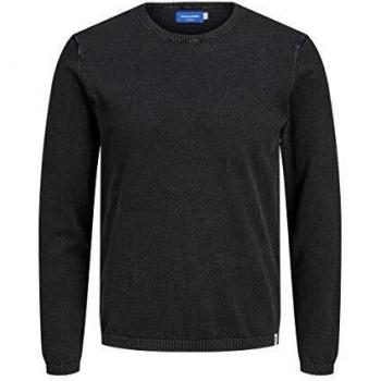 Jack & Jones Jersey de Punto JORMAYSON Knit Crew Neck para Hombre Hombre Color: Verde