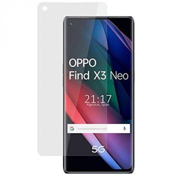 Protector de Pantalla Hidrogel Flexible para Oppo Find X3 Neo 5G