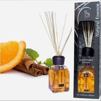 Pareja AMBIENTADOR DIFUSOR Canela/NJA. 220ML. 96012