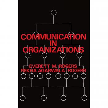 Comunicación en Organizaciones - Libro de Everett M. Rogers, Edición en Tapa Blanda