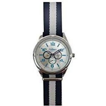 ARABIANS Reloj Analógico para Hombre de Cuarzo con Correa en Tela DBP0221C
