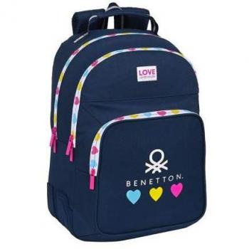 Mochila Doble Adapt.Carro Benetton