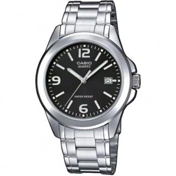 Reloj Analógico Casio MTP-1215A-1ADF para Hombre con Calendario Color Plateado