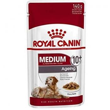 ROYAL Canine Medium AGEING Razas Medianas 10X140GR