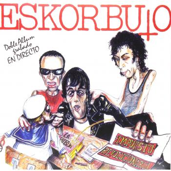 Impuesto Revolucionario En Directo [Vinilo] - Eskorbuto