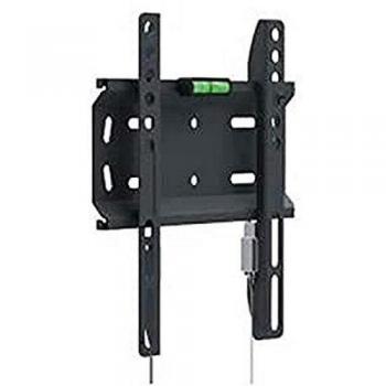 Nilox NX06187 - Soporte de Montaje en Pared para TV o Monitor, Color Negro
