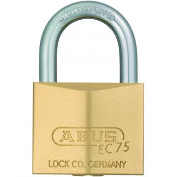 Abus 75/40 - Candado Extra-Classe latón con llave de seguridad 40mm