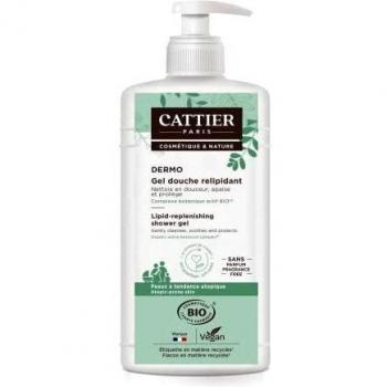 Cattier 500ml Dermo Relipidizing Shower Gel