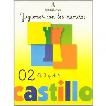 Juguemos Números 02. El 3 Y El 4