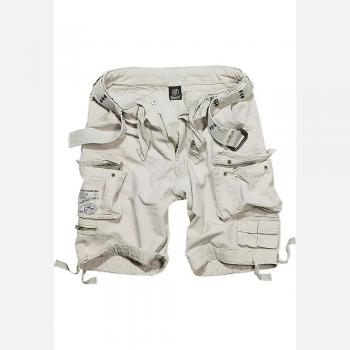 Pantalones cortos cargo vintage Brandit Savage Blanco viejo L
