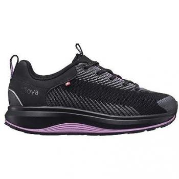 Deportivas Joya Maui W - Dark Blue II - Piel Auténtica, Talla 37, Color Black