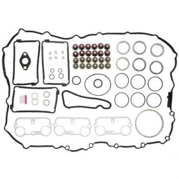 Juego de juntas de culata Elring 595.090, incluye juntas para cilindro cabezales, fabricado con materiales de alta calidad, resistente a altas temperaturas y presiones, diseñado específicamente para asegurar un sellado óptimo en motores de