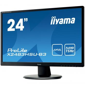 Monitor Iiyama ProLite X2483HSU-B3 23.8 LED FullHD 75Hz