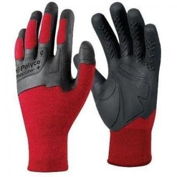 Polyco Mad Grip + (tamaño 10) Mudder rígida, Spartan, Total Warrior, OCR recomendado