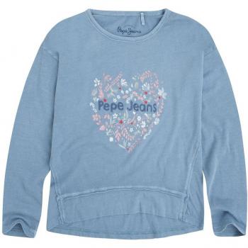 Pepe Jeans - Carly Jr - Camiseta Manga Larga Azul - Niña