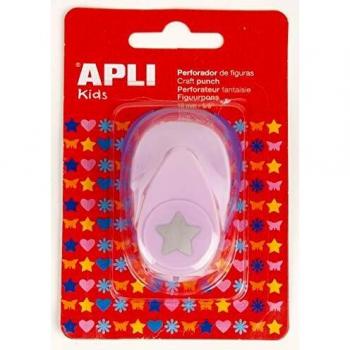 APLI Kids 13069-Perforadora papel estrella 16 mm