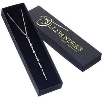 Colgante varita Professor Dumbledore Harry Potter plata