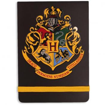 Bloc de Notas Pocket Hogwarts Harry Potter con Escudo