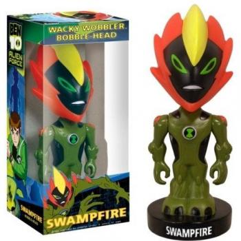 Funko Ben 10 - Bobble Head - Swampfire