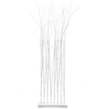 Adorno Navideño Madera Metal 35 x 15 x 120 cm Rama LED