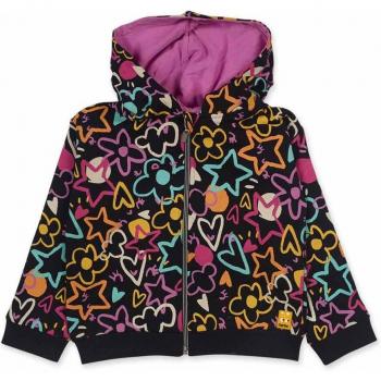 Sudadera de bebé niña Tuc Tuc con cremallera y capucha Big Hugs