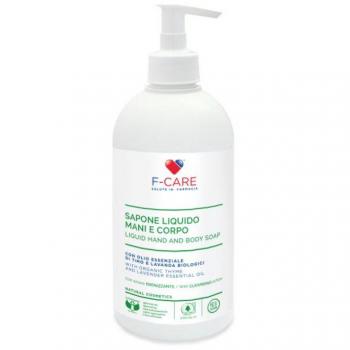 Farvima F Care Jabón Líquido Manos Cuerpo 500ml