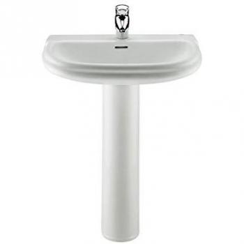 Roca A331325001 - Pedestal para lavabo de porcelana