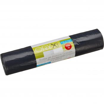 Bolsa Basura Grande 5040900 - Bolsa de basura grande, 10 bolsas / rollo, 1 rollo