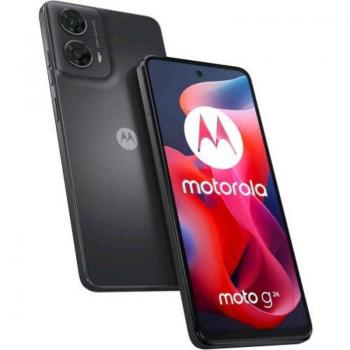 Motorola Moto G 24 Smartphone 16,7 cm (6.56) SIM doble Android 14 4G USB Tipo C 4 GB RAM 128 GB almacenamiento 5000 mAh Carbón vegetal