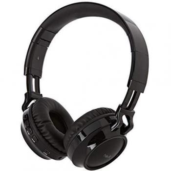 Havit Cascos BTS V4,2 con LED Retro Iluminado, Negro