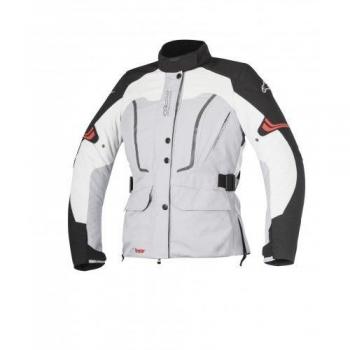 Alpinestars – cazadora moto STELLA Vence Drystar, gris, talla XXL