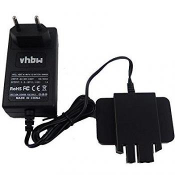Cargador compatible vhbw para baterías Ni-Cd y NiMH de herramientas Milwaukee PLD 14.4 X, PMS 18, PN 12PP, PN 14.4 Power Plus y PPS 12PP