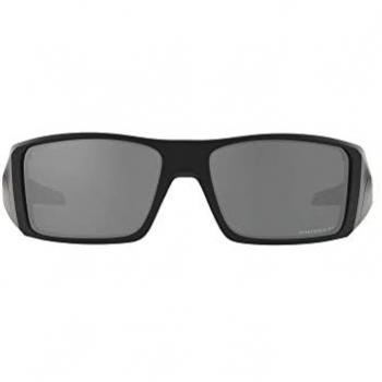 Oakley Heliostat MT Matte Black Frame Polarized Sunglasses, Black, Male, Size: 61 MM