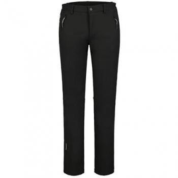 Pantalones Softshell Hombres Icepeak Argo Negros Impermeables Talla 48