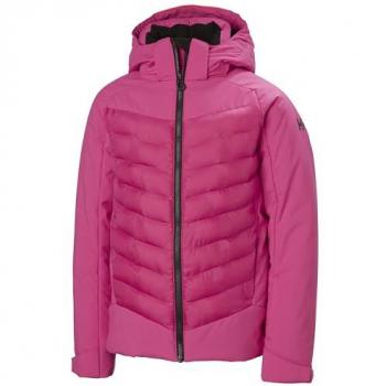 Chaqueta de esquí infantil Helly Hansen Serene Rosa 12 años