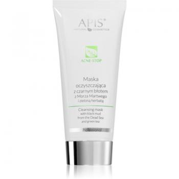 Apis Natural Cosmetics Acne-Stop Professional Deep Cleansing Mask for Oily Acne-Prone Skin 200 ml