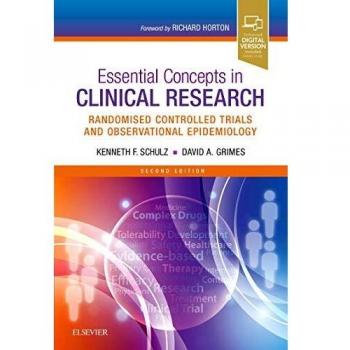 Essential Concepts in Clinical Research: Randomised Controlled Trials and Observational Epidemiology, 2e