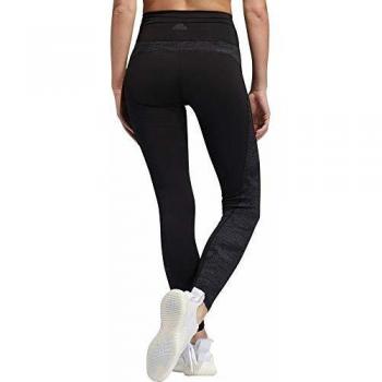 adidas BT HR L Camo T Mallas, Mujer, Negro, M