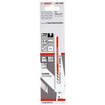 Bosch Endurance S967XHM Demolition Reciprocating Sabre Saw Blades