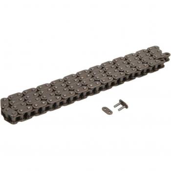 Cadena de distribución DID 219FTH-100, tipo: cadena de distribución, características: compatible con motocicletas de alto rendimiento, diseño de alta resistencia, eslabones reforzados para mayor durabilidad, tratamiento especial para reducir la fr