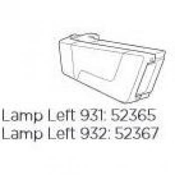 Lamp Left EF 931