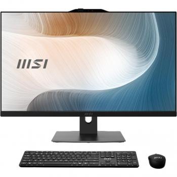 MSI AIO Modern AM272P 12M-010EU All-in-One Computer - 27 FHD Flat Display, Intel Core i7-1260P, 16GB (2x8GB) DDR4 SDRAM,