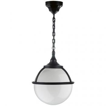 Colgante vintage CLIC-CLAC GLOBO E27 42W DOPO 061G-G05X1A-02 Negro
