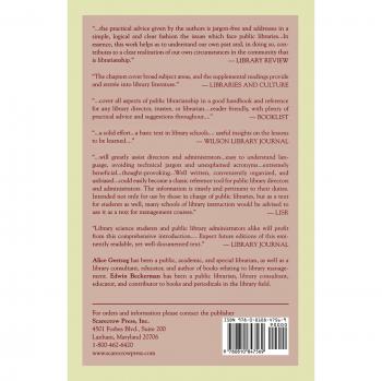 Public Library Administration: A Comprehensive Guide by Alice Gertzog