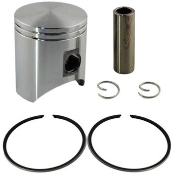 AHL-Motocicleta Pistones & Arandelas Kit Compatible con Honda NSR125 STD Bore Size 54mm