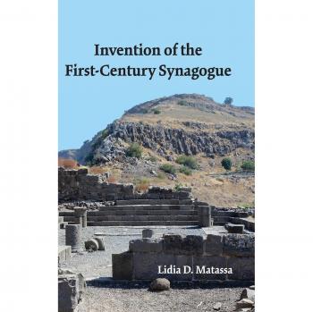 Sinagoga del Primer Siglo: Monografías del Antiguo Cercano Oriente, Tapa Dura
