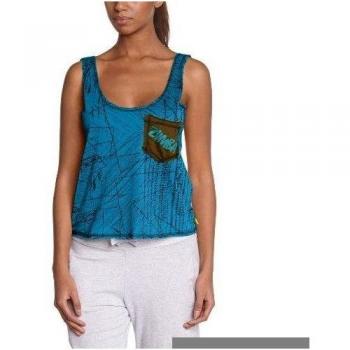 Zumba Fitness Tank Top - Camiseta sin mangas de fitness para mujer, color azul, talla XL