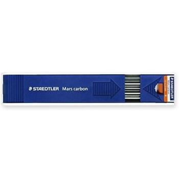 STAEDTLER 200-H - Estuche con 12 minas
