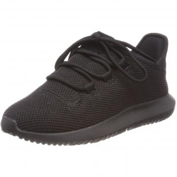 adidas Tubular Shadow C, Zapatillas de Deporte Unisex niños, Negro Ftwbla/Negbas, 32 EU